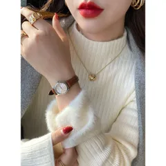 ☆ ホワイト ☆ あったか裏起毛 ハイネック カットソー 長袖 レディース ハイネック タートルネック tシャツ 裏起毛 シャツ トップス あったか インナー 秋冬 防寒 プルオーバー ゆったり 無地 厚手 暖かい 上品 通勤 レディースファッション