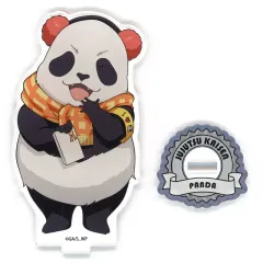 【中古】アクリルスタンド・アクリルパネル パンダ 「呪術廻戦 アクリルスタンド Present ver.」 ジャンプフェスタ2024グッズ