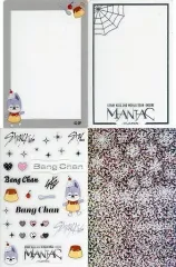 【中古】雑貨 バンチャン SKZOO DECO SET(デコセット) Wolf Chan 「Stray Kids 2nd World Tour “MANIAC” ENCORE in JAPAN」 MANIAC ENCORE会場くじ D賞