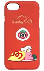 [중고] 휴대 재킷 커버 커비와 뿌쿳 맥심 토마토 스마트 폰 케이스 (iPhone8/7/6s/6 대응) [별의 커비 커비 카페]