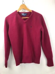 POLO by RALPH LAUEN ラムウールセーター　サイズＳ　05111812　851