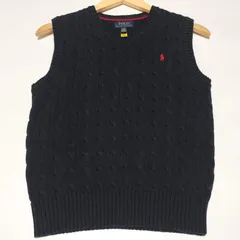 ✨極美品✨ ポロ ラルフローレン リバーシブル　ダウンニット　L 160 POLO RALPH LAUREN - 極美品 ポロラルフローレン 千鳥柄 ダウン