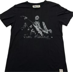 Jimi Hendrix ジミ・ヘンドリックス 「Gibson Through The Lens」フォト Tシャツ XLサイズ　NYLONROCKER　Tシャツ