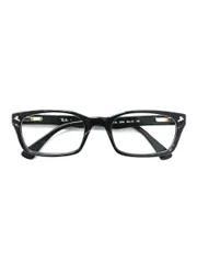 レイバン RB5017A 2000 52-19 メガネ ブラック セルフレーム IT56PSMDKC2O