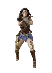 S.H.フィギュアーツ ワンダーウーマン(JUSTICE LEAGUE) 約150mm ABS&PVC製 塗装済み可動フィギュア 