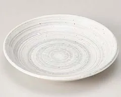 和食器 ア483-538 粉引き 石目5.5丼 和食器 ハ341-388 吹雪石目5.0丼厨房館 : 業務用厨房