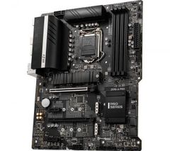 MSI Z590-A PRO LGA 1200 Intel Z590 SATA 6Gb/s ATX Intel Motherboard