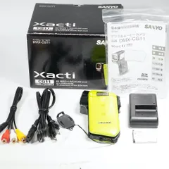 ★極美品★サンヨー DMX-HD2000 シャンパンゴールド 元箱付き #852 Amazon | SANYO フルハイビジョン デジタルムービーカメラ Xacti