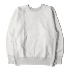 新品 KAPTAIN SUNSHINE キャプテン サンシャイン スウェット サイズ:38(M) 23AW プレーン リバースウィーブ スウェットシャツ Crewneck Pullover フェザーグレー 日本製 トップス トレーナー アメカジ ブランドのサムネイル