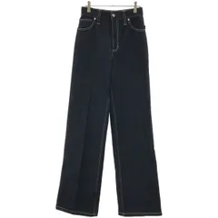 Chloe クロエ SAMPLE/20SS ワイドレッグデニムパンツ  インディゴのサムネイル