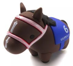 DMMスクラッチ サラブレッドコレクション ぷっくりラバーフィギュア