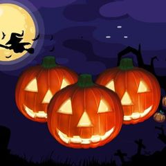 カボチャランタン LED ハロウィン 装飾 ジャックオランタン かぼちゃライト 置物 中空 ランプ LEDライト ハロウィーン飾り ハロウィーングッズ 照明飾り おしゃれ 室内 屋外 庭 パーティ イベント お化け屋敷 グッズ min#