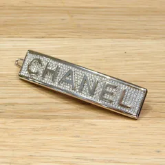 CHANELハート型ストーン付き黒バレッタ（入手困難） CHANEL（ハート ・ バレッタ/ヘアクリップ）のフリマアイテム一覧