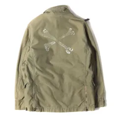 希少名作！wtaps フィールドジャケット クロスボーン　タイガーカモ　00期 希少名作！wtaps フィールドジャケット クロスボーン タイガー