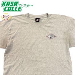 【INDEPENDENT】インディペンデント ロゴプリントTシャツ（グレー）/ 90's / Lサイズ