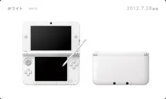 (本体)ニンテンドー3DS LL ホワイト(SPR-S-WAAA) 任天堂