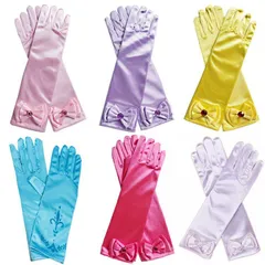 プリンセスグローブ グローブ 手袋 キッズ 女の子 子供 クリスマス プレゼント コスプレ プチ ギフト なりきり 仮装 コスチューム プリンセスドレス用 お姫様 子供用 小学生 誕生日 プレゼント アクセサリー おもちゃ 100 110 120 130