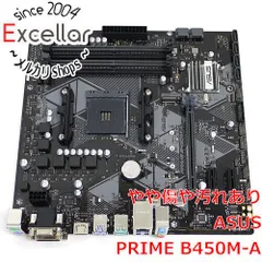 [bn:13] ASUS製　MicroATXマザーボード　PRIME B450M-A　SocketAM4のサムネイル
