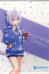 【中古】タペストリー 猫又おかゆ B2タペストリー 「バーチャルYouTuber ホロライブ」 郵便局限定