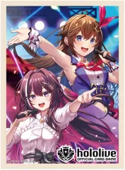 【中古】サプライ hololive OFFICIAL CARD GAME オフィシャルホロカスリーブ Vol.1 『ときのそら＆AZKi』