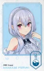 【中古】キャラカード 葉加瀬冬雪(レア) 「バーチャルYouTuber にじさんじ ランダムチェキ風カード」 SMC組 5th Anniversary記念グッズ