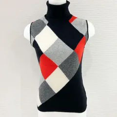 INED・ノースリーブ薄手ニット