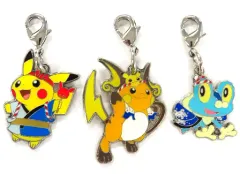 【中古】キーホルダー みんな集まれ!ピカまつり メタルチャームセット 「ポケットモンスター」 ポケモンセンター限定