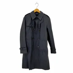 マッキントッシュ Mackintosh 裏地チェックトレンチコート メンズ US：38 のサムネイル