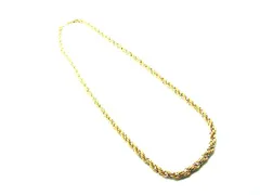 MONET モネ チェーン ネックレス ペンダント アクセサリー レディース シルバー系×シルバー系 DJ6455