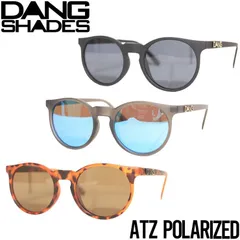 【送料無料】偏光サングラス ボストン型サングラス DANG SHADES ダンシェイディーズ ATZ POLARIZED SUNGLASSESのサムネイル