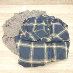 ◇ 《 AMERICAN HOLIC アメリカン ホリック ノーカラー　チェック柄　ボタン　ポケット　ワンピース レディース 》 E  【1212260011002】