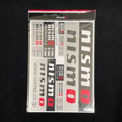 NISMO NISSAN  ステッカーセット＜未開封・未使用品＞