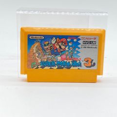 スーパーマリオブラザーズ3 ファミリーコンピュータ ソフト 起動OK レトロゲーム カセット ファミコン FC