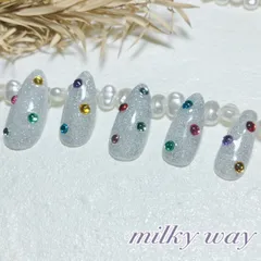 No.101 フラッシュネイル ❁︎ カラフルネイル