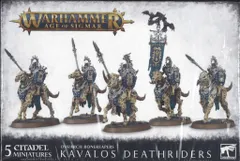 GAMESWORKSHOP WARHAMMER AGE OF SIGMAR Ossiarch Bonereapers Kavalos Deathriders