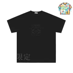 未使用 ロエベ Tシャツ ホワイト 男女兼用 M 全新 未使用 LOEWE 美品 刺繡 Tシャツ 男女兼用 白