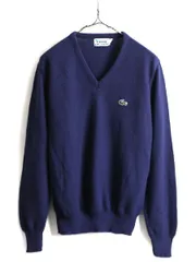 2023年最新】lacoste セーターの人気アイテム - メルカリ