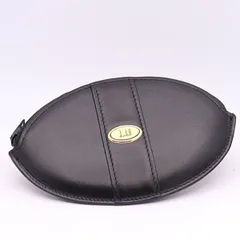 良品 ダンヒル コインケース 黒 YSD
