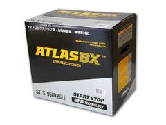 ATLASBX 120E41R 12V 88Ah バッテリー - メルカリ