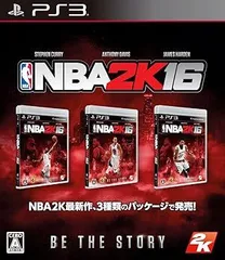【中古】(未使用・未開封品)NBA 2K16 - PS3