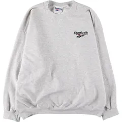 古着 90年代 リーボック Reebok ロゴスウェットシャツ トレーナー USA製 メンズL相当 ヴィンテージ/eaa514316