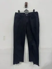 (27)LAP ブラックデニム デニムパンツ