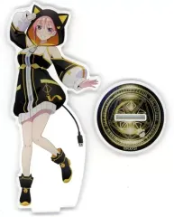 【中古】アクリルスタンド・アクリルパネル 中野一花 アクリルスタンドフィギュア 「五等分の花嫁∬×TSUTAYA POP UP SHOP 五つ子ちゃんvtuber になっちゃった!!」