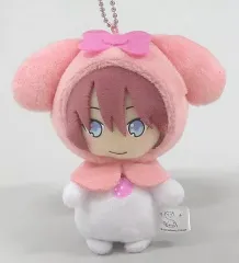 【中古】雑貨 さとみ(すとろべりーぷりんす)×マイメロディ サンリオ×すとぷり ぬいぐるみボールチェーン 「すとぷりるーむ!」 ヴィレッジヴァンガード限定