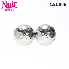 CELINE セリーヌ イヤリング スター モチーフ ラウンド
