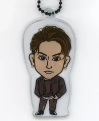 【中古】キーホルダー・マスコット(男性) 白濱亜嵐(GENERATIONS) クリアチャーム アルバムアーティスト写真ver. EXILE TRIBE STATION オンラインカプセル