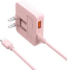 【最新薄型】PD20W 充電器 USB-C 急速充電器 Type-Cケーブル (