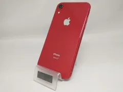 au 【SIMロックなし】MT062J/A iPhone XR 64GB レッド au