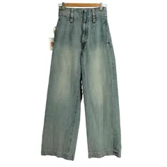 2025年最新】sea room lynn ハイウエストlooseデニムトラウザー