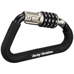 HD純正　南京錠ホルダー専用ホルダー ヘルメットロック H-D レバーブラケットホルダー用 - KIJIMA